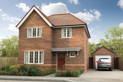 4 bedroom detached house for sale, Plot 82, The Locke at The Meadows, Blackthorn Way , Off Willand Road  EX15