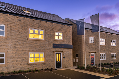 undefined, Plot 66, The Halton - Show Home at Ellerwood, Carleton Road BD23