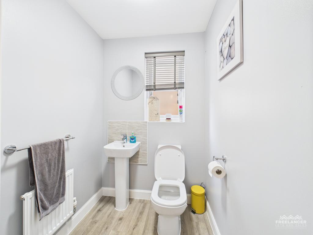 Ground floor wc