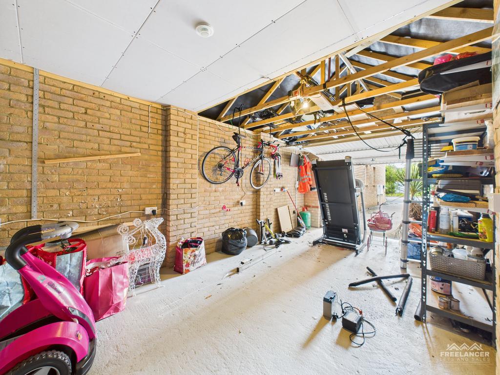 Garage inside