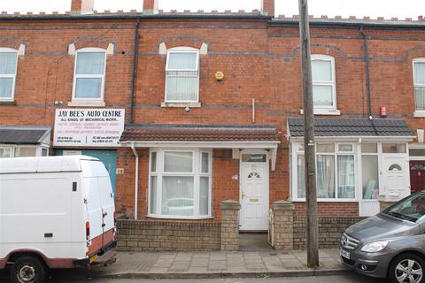 3 bedroom terraced house for sale, Alfred Road, Handsworth, Birmingham, B21 9NQ