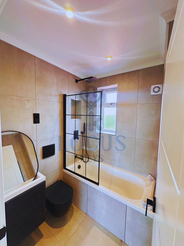 Washroom &amp; W/c upstairs
