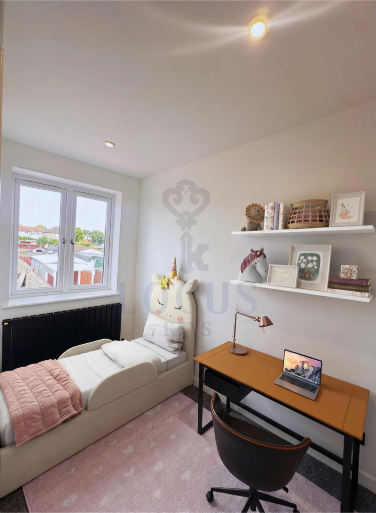 Bedroom 2 - Children room/study
