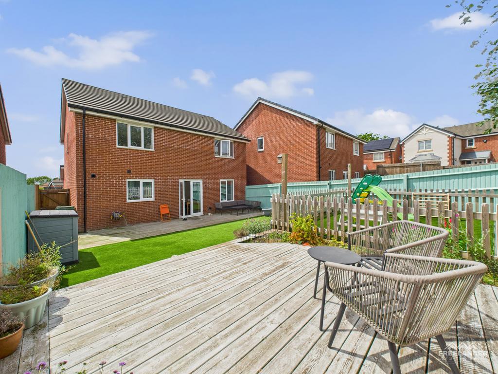 Decking shot