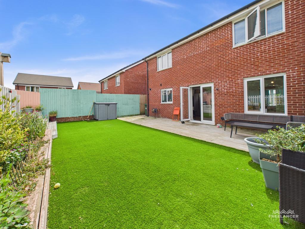 Bottom of garden