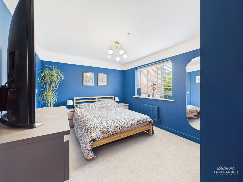 Master bedroom