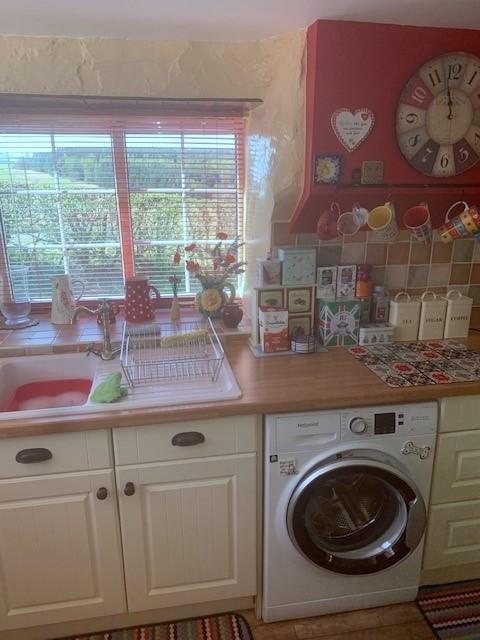 Galley Kitchen