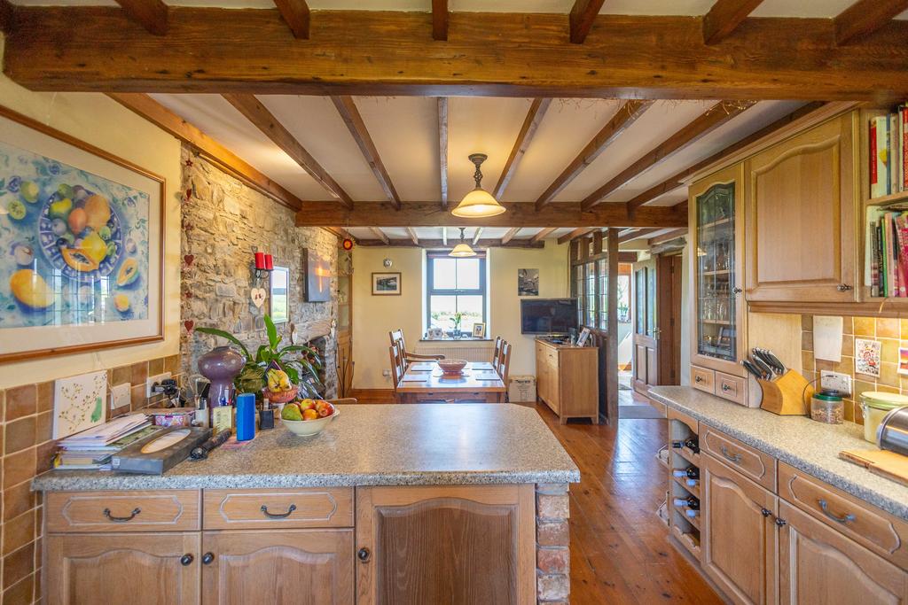 Kitchen area (second image)