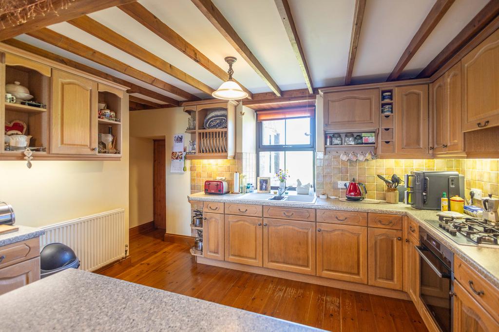 Kitchen area
