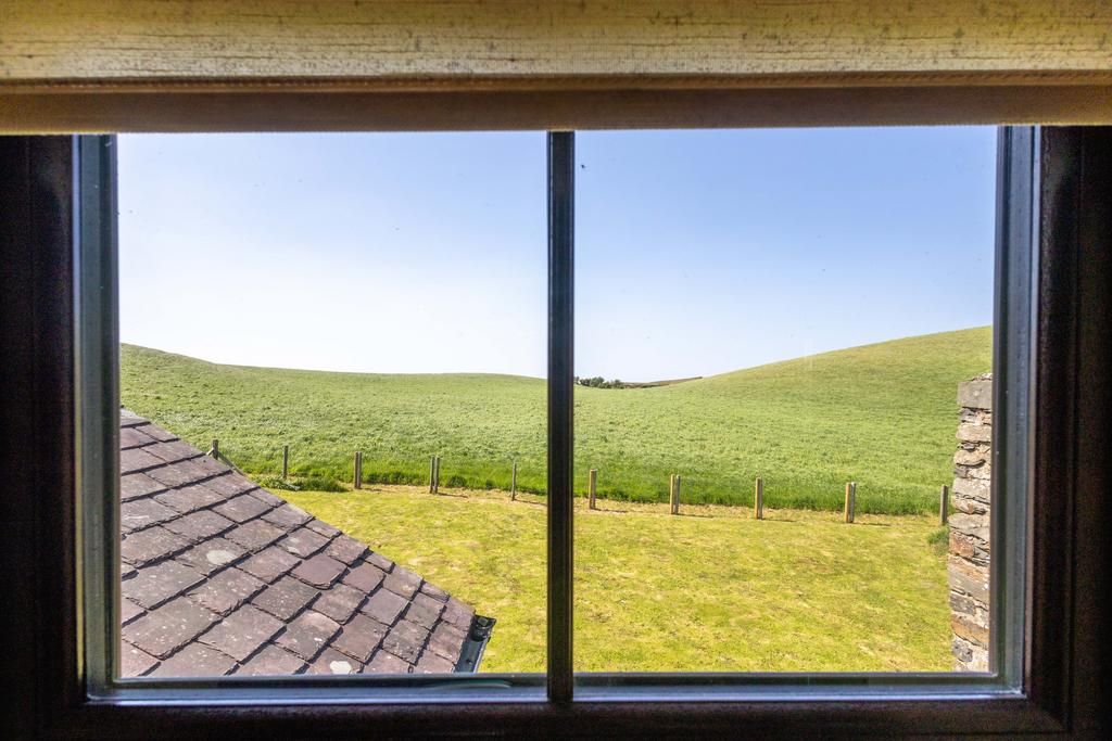 View from bathroom