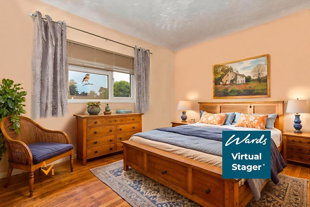 Bedroom 3 (Farmhouse Style)