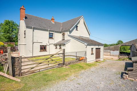 4 bedroom farm house for sale, Llansoy, Usk, Monmouthshire