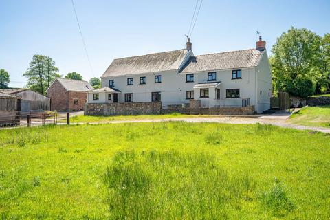 4 bedroom farm house for sale, Llansoy, Usk, Monmouthshire