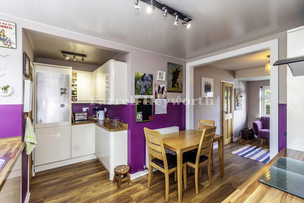 Kitchen view 2