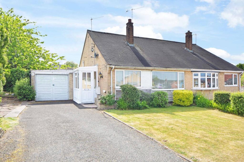Front garden and driveway