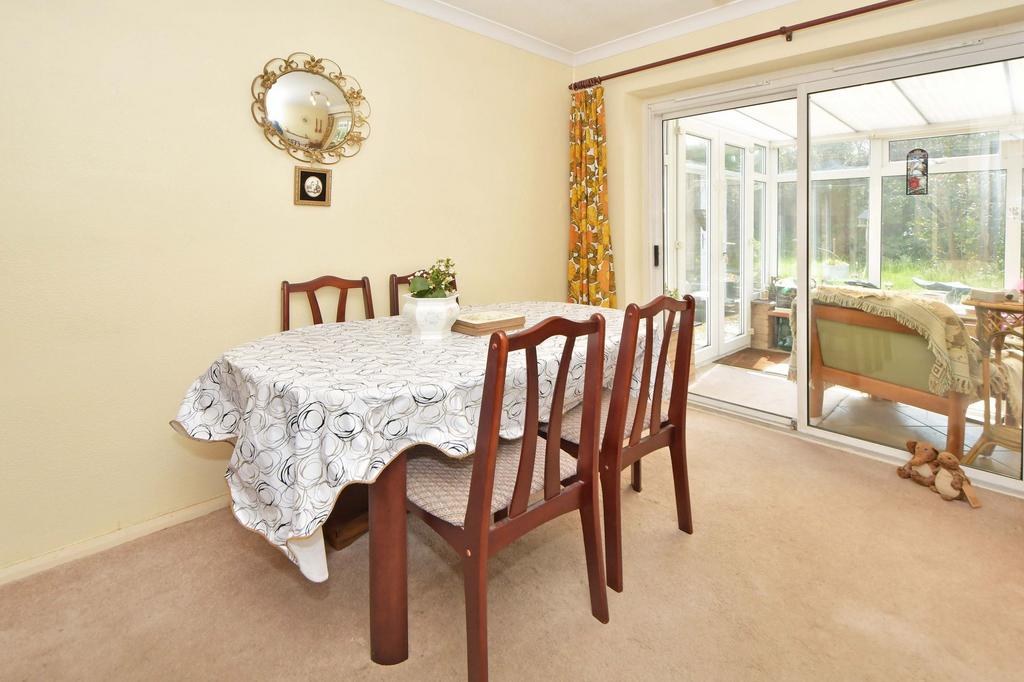 Bedroom two/ dining room