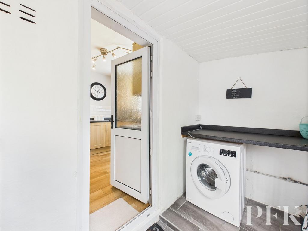 Utility Porch