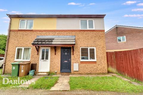 2 bedroom semi-detached house for sale, Heol Ty Crwn, Caerphilly