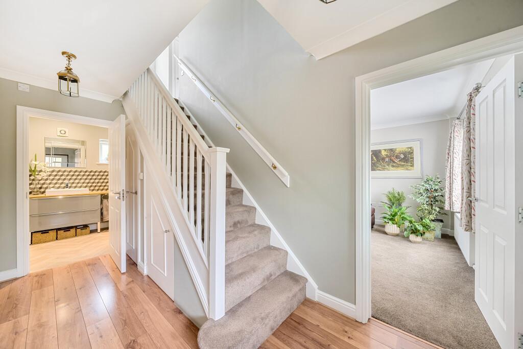 Hallway &amp; Staircase