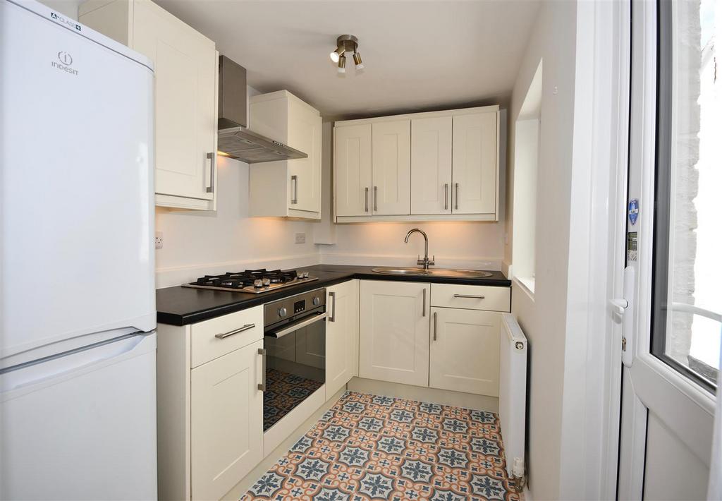 Refitted kitchen