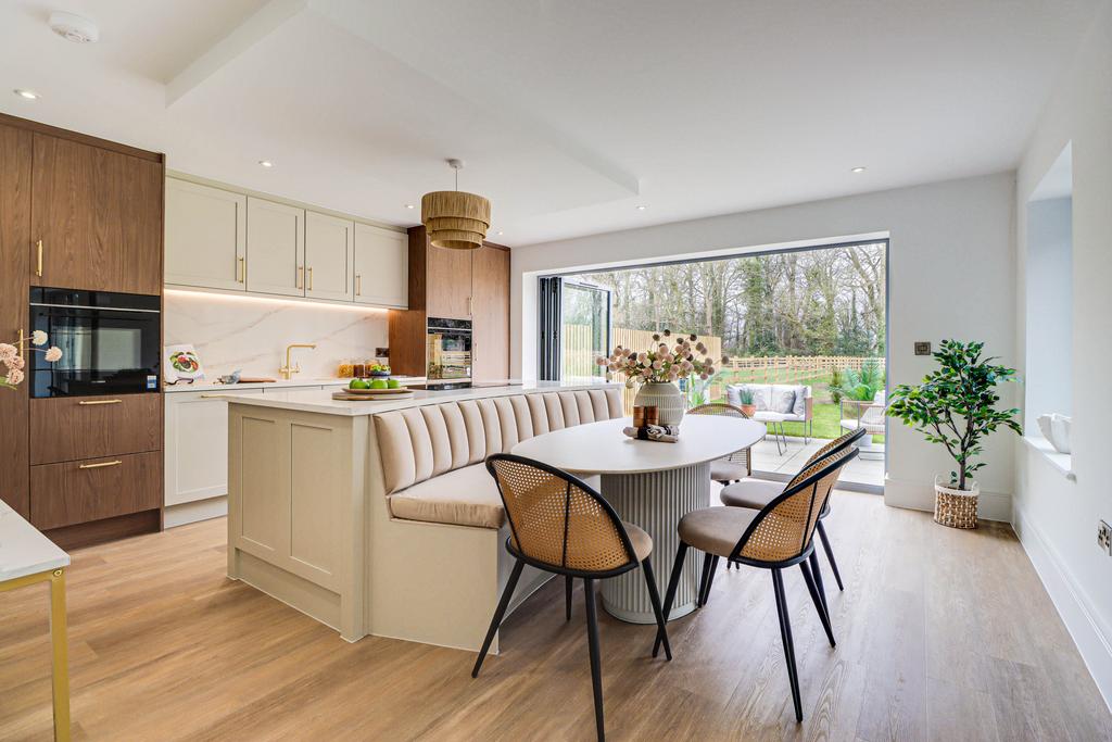 Plot 4 kitchen