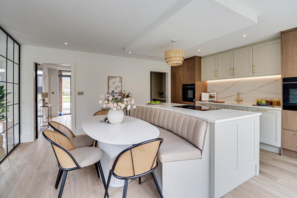 Plot 4 kitchen