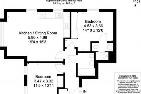 2 bedroom apartment to rent, St. Leonards Road, Windsor, Berkshire, SL4