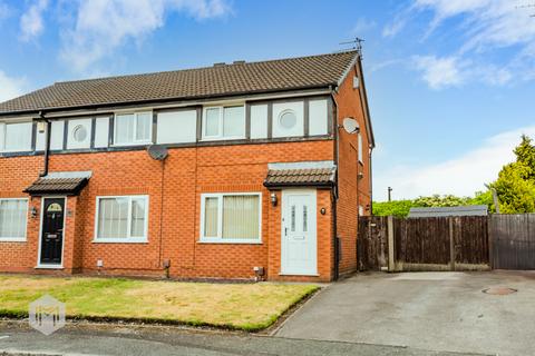 2 bedroom semi-detached house for sale, Inglewhite Close, Bury, Greater Manchester, BL9 9NT