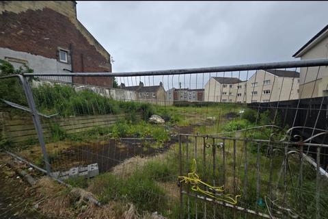 Land for sale, Davidson Street, Airdrie ML6