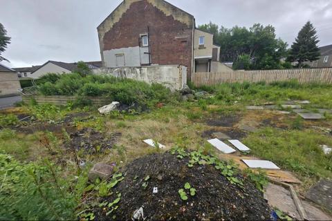 Land for sale, Davidson Street, Airdrie ML6