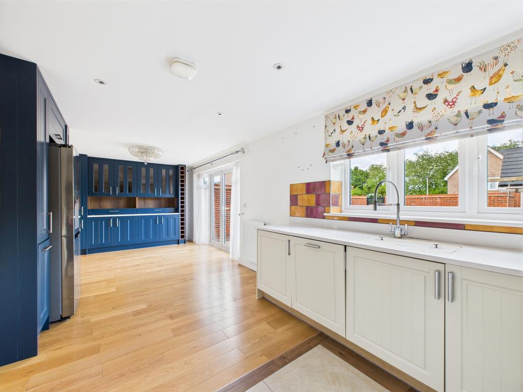 Rear kitchen