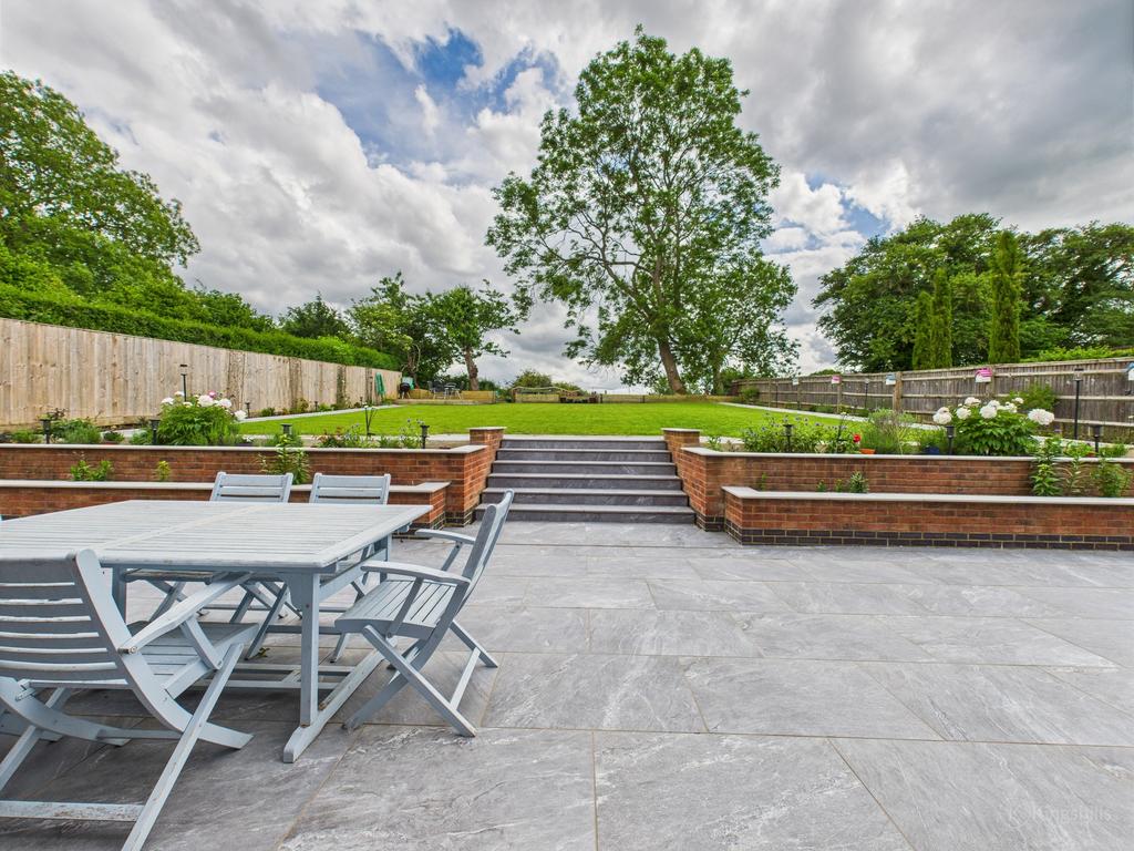 Patio and Garden