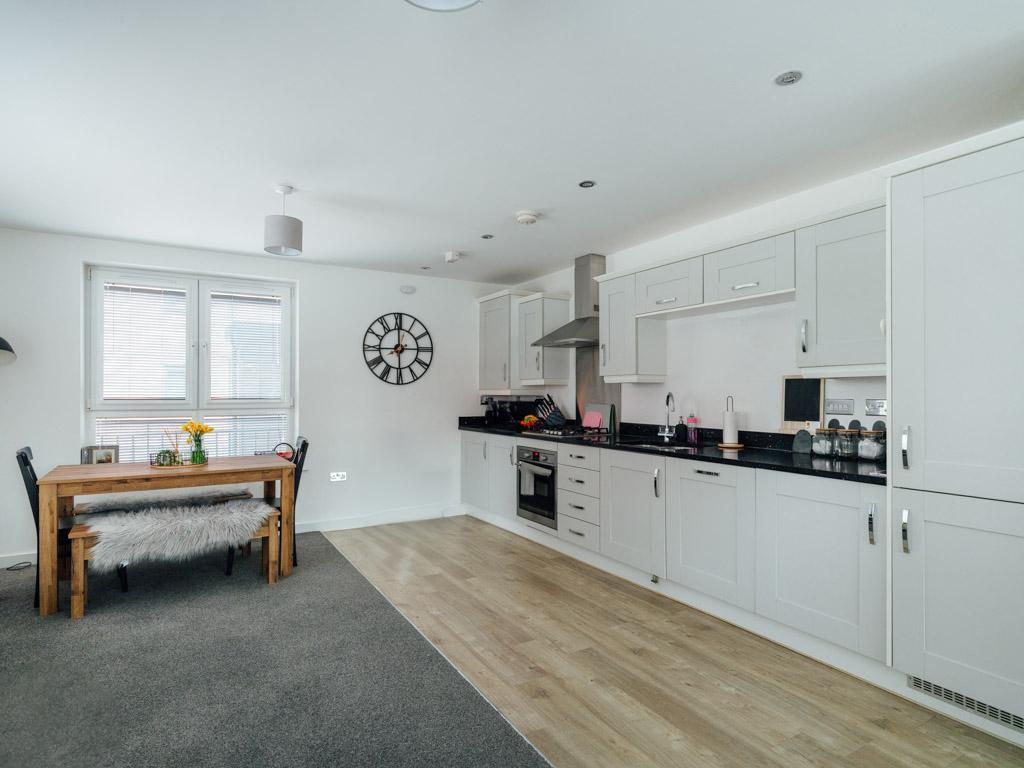 Living / Dining / Kitchen Area