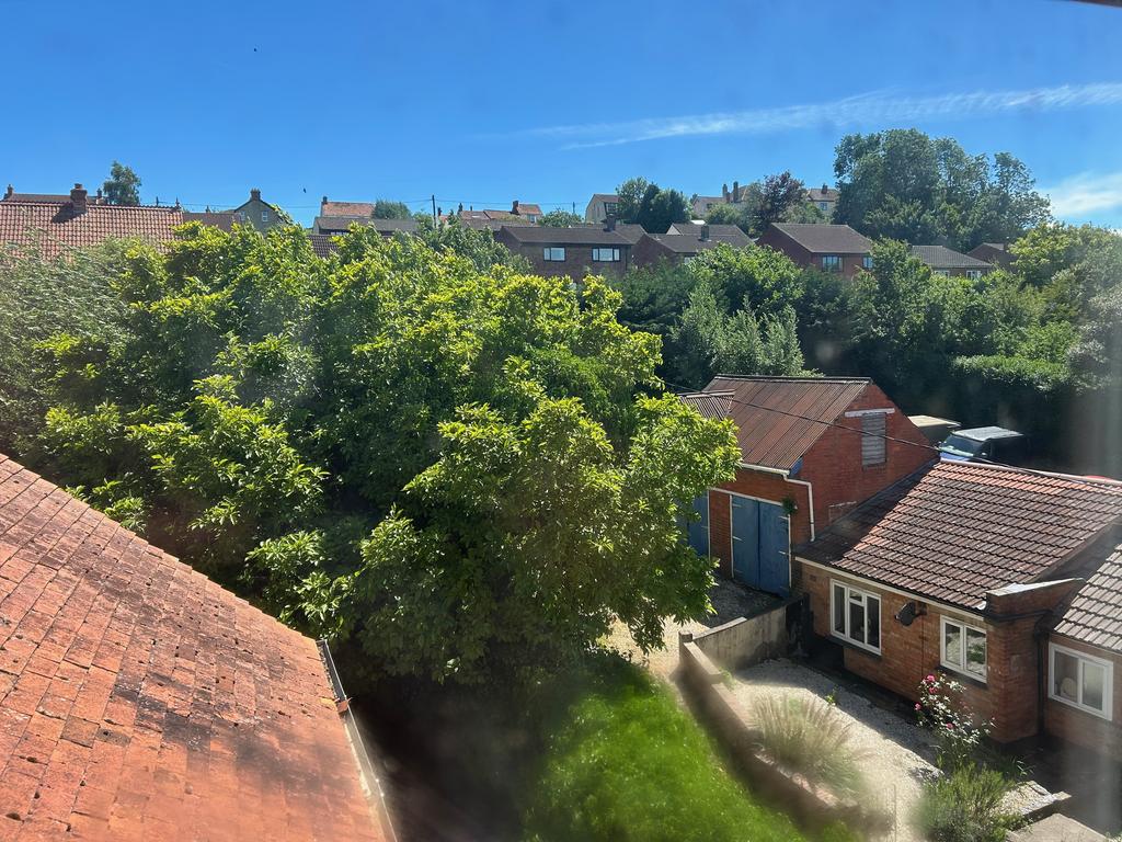 View from back bedroom