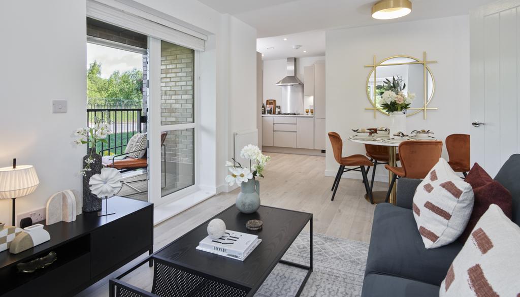 Show apartment photography