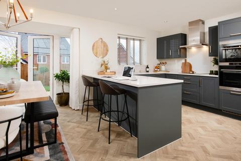 4 bedroom detached house for sale, The Baswich at The Crescent, The Wood ST3