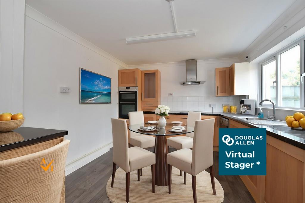 Kitchen/Dining Room (Contemporary Style)