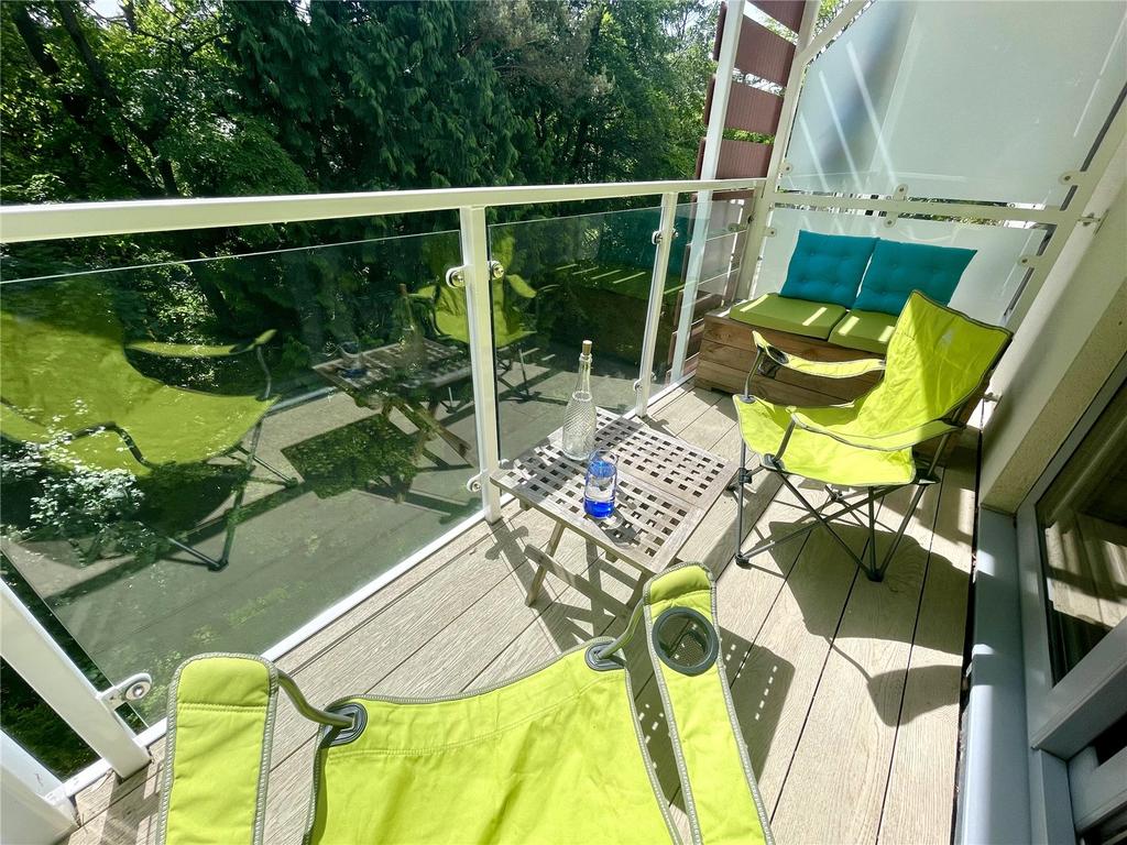 South/West Balcony