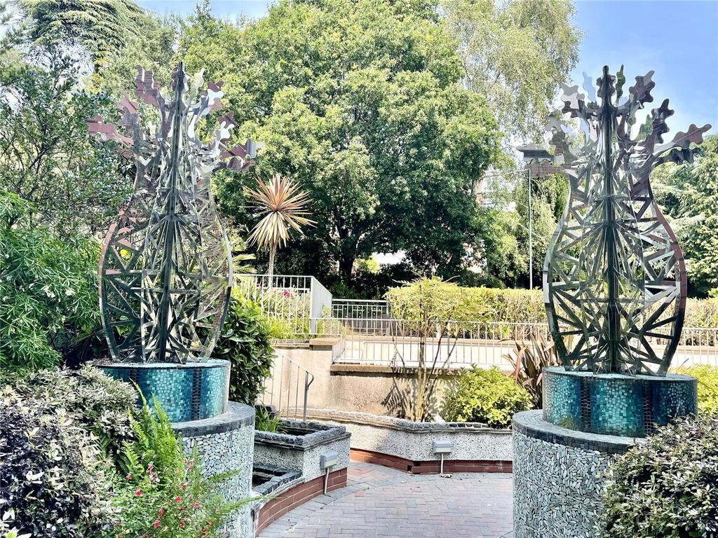 Decorative Entrance