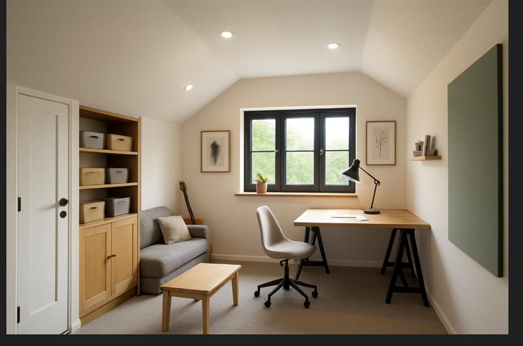 Loft Conversion CGI