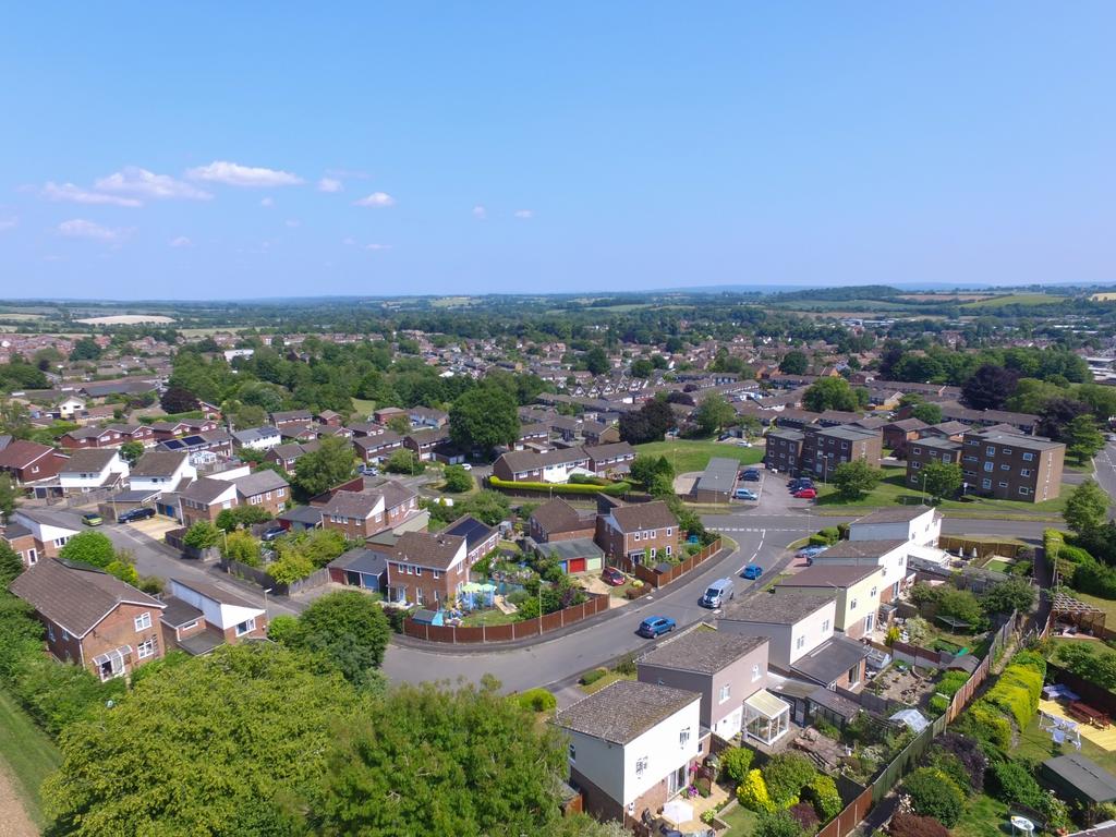 Views to Front of Property