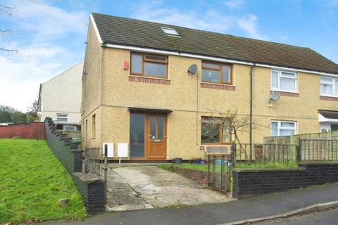 3 bedroom semi-detached house for sale, Heol Fach, Bargoed, CF81