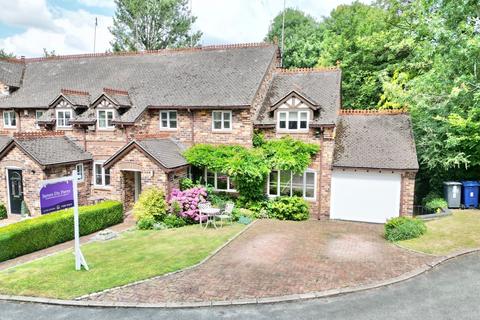 3 bedroom end of terrace house for sale, River Lea Mews, Madeley, CW3