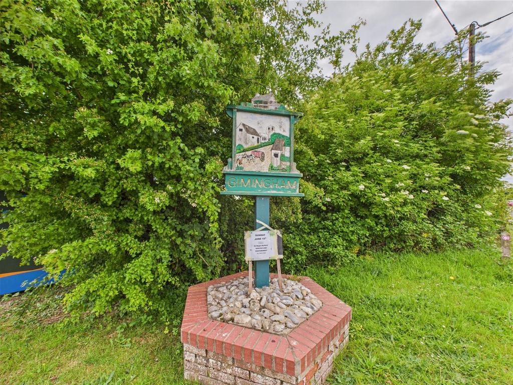 Gimingham Sign