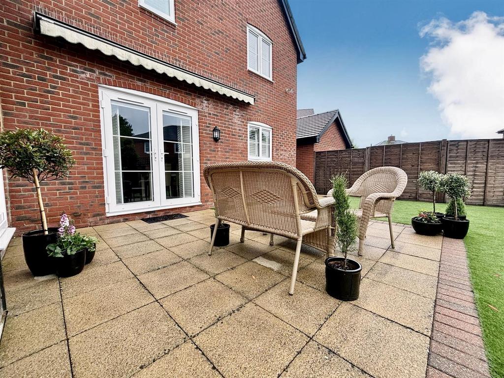 Rear Patio
