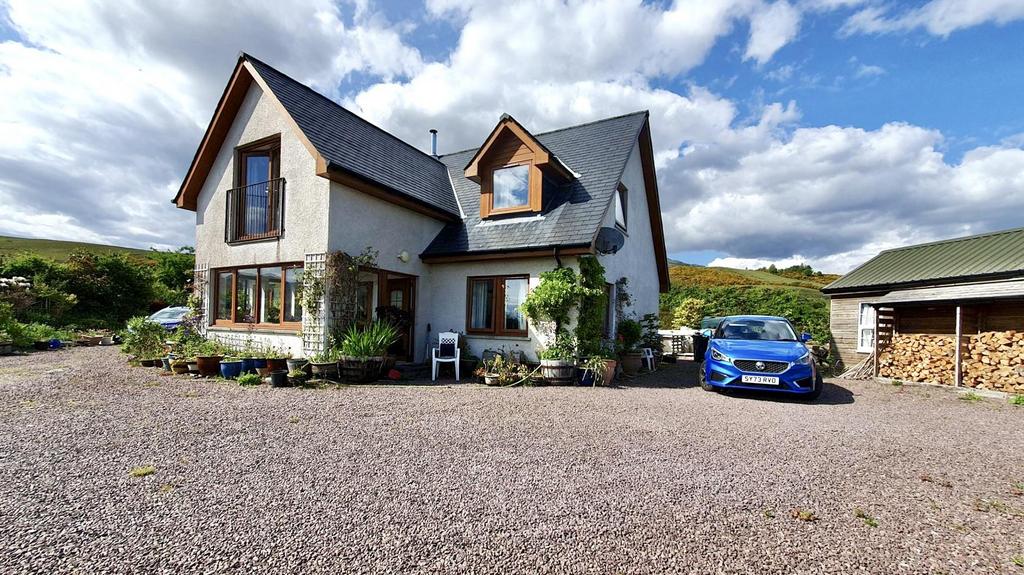 Croft Road, Lochcarron