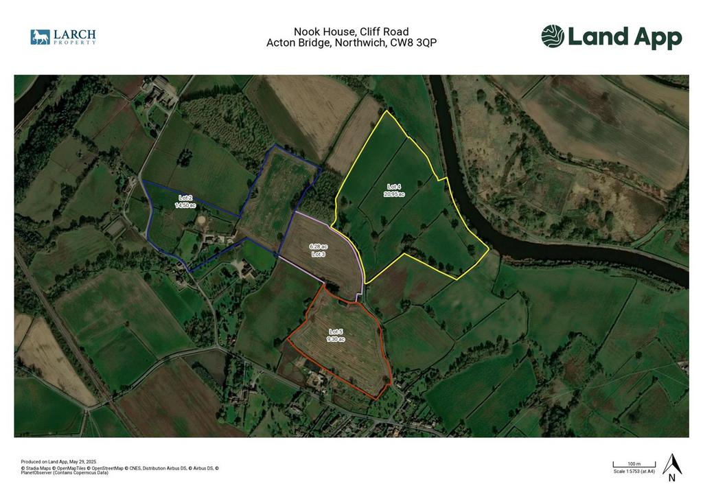 Nook House Land Plan