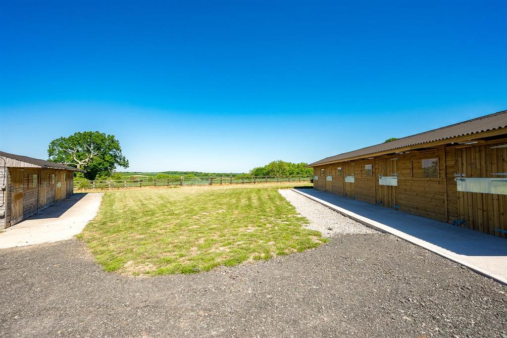 Stable yard two