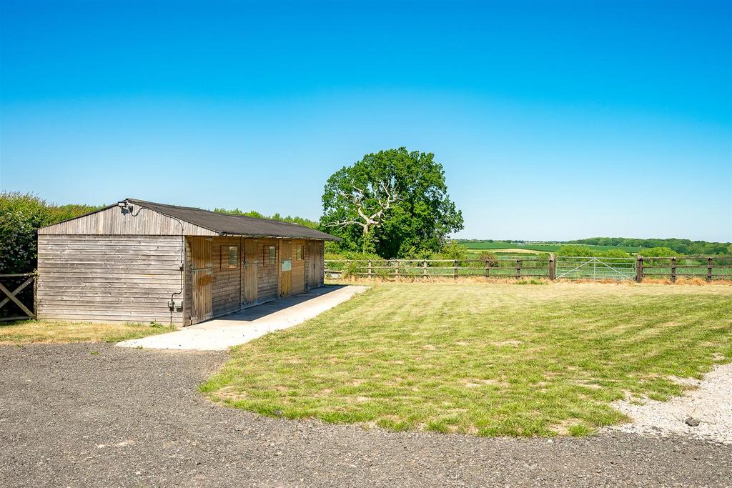 Stable yard two