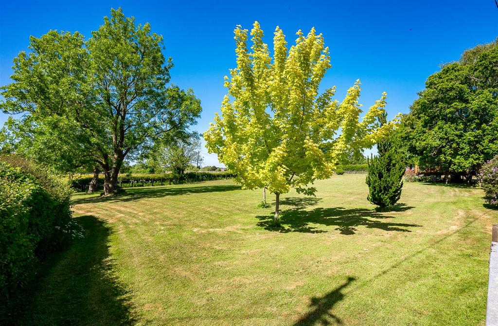 Front garden